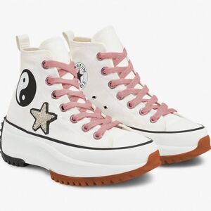 CONVERSE Run Star Hike Platform Hi 'Customized' Sneaker Size 7.5